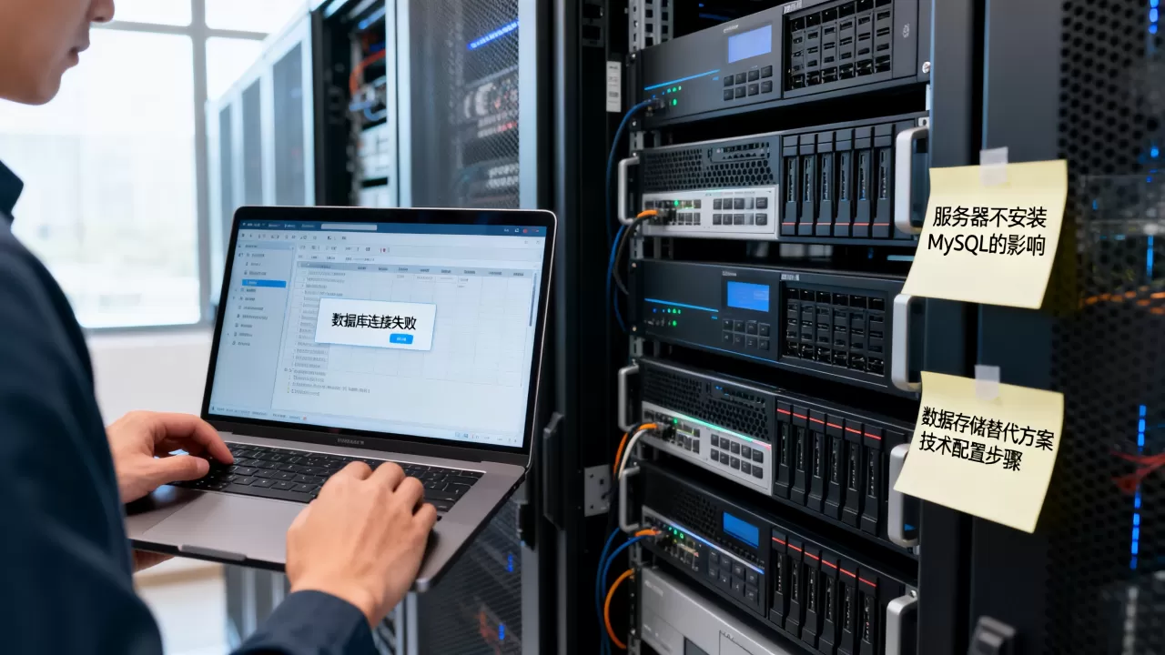 服务器不安装mysql数据库会有什么影响吗？，怎么解决