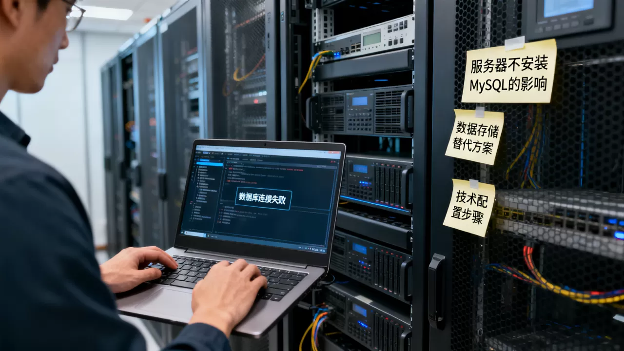 服务器不安装mysql数据库会有什么影响吗？，怎么解决