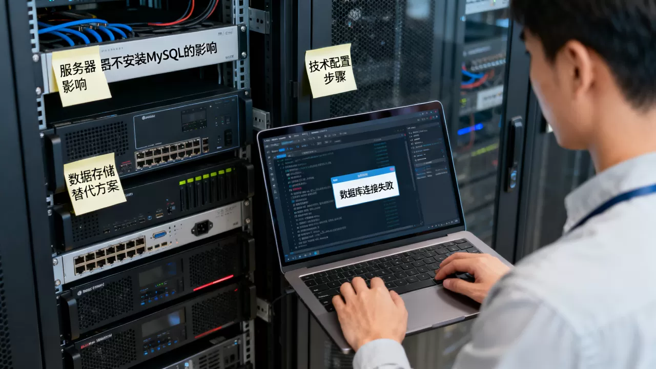 服务器不安装mysql数据库会有什么影响吗？，怎么解决