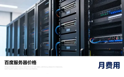 百度一台服务器到底多少钱？，多少钱一个月？