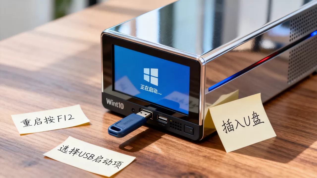 win10服务器没设置u盘启动不了怎么办,u盘启动怎么设置