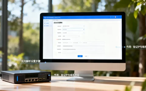 反向域名解析到底有什么作用，怎么进行设置？