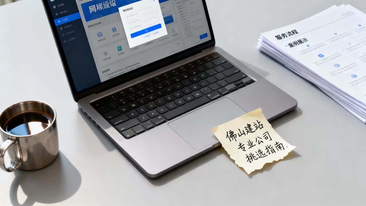 佛山网站建设专业公司哪家好,如何挑选靠谱的建站服务商