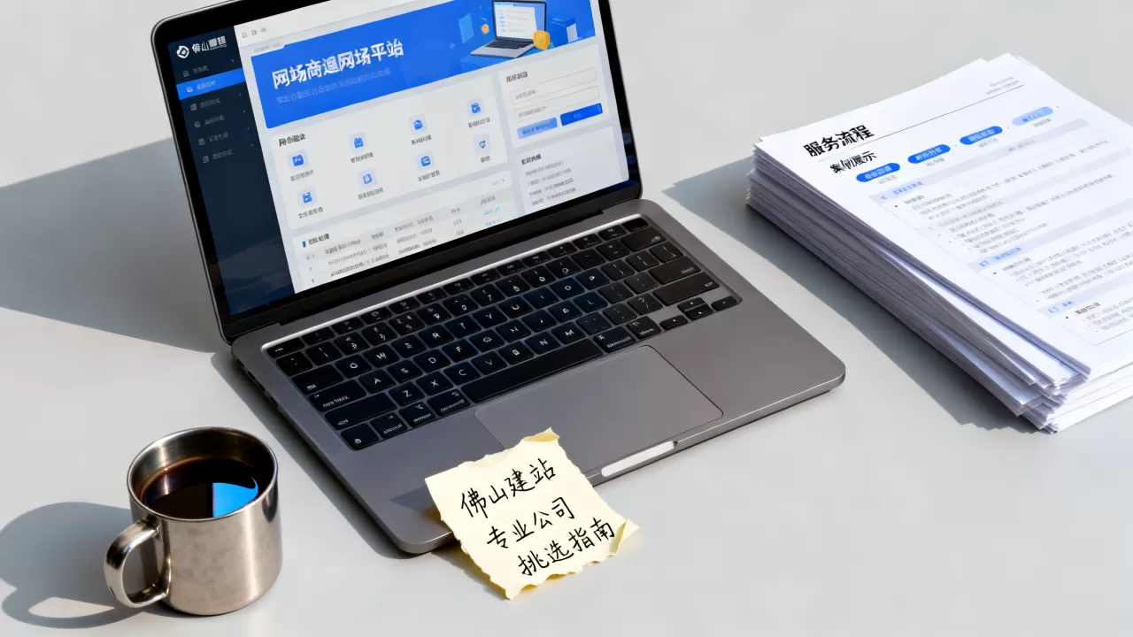 佛山网站建设专业公司哪家好,如何挑选靠谱的建站服务商
