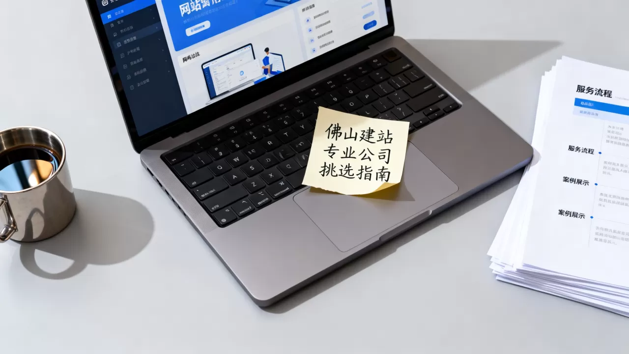佛山网站建设专业公司哪家好,如何挑选靠谱的建站服务商