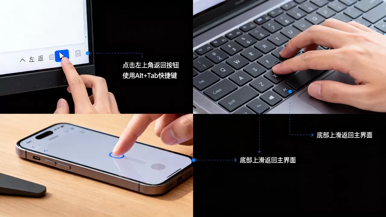 如何快速返回当前系统,有什么简便操作方法? 如何快速返回当前系统,有什么简便操作方法?