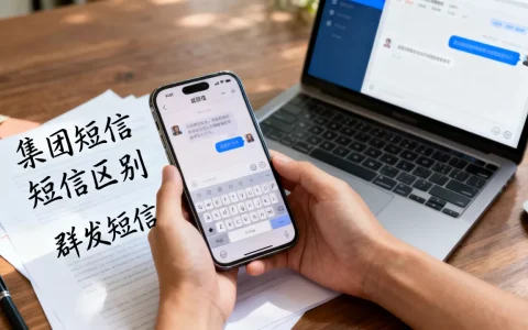 集团短信和短信有什么区别？群发短信哪个平台好？