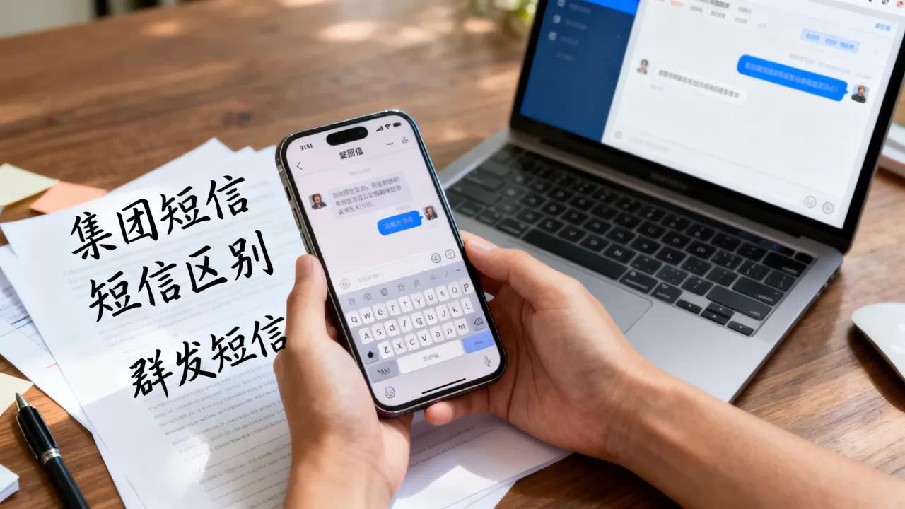集团短信和短信有什么区别？群发短信哪个平台好？