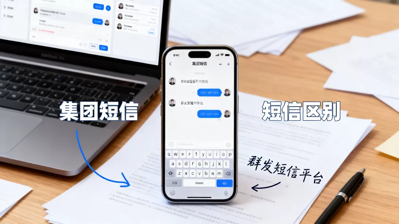 集团短信和短信有什么区别？群发短信哪个平台好？