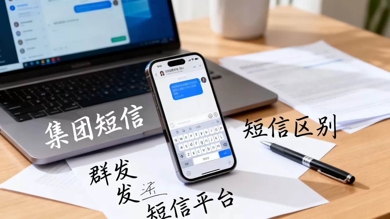 集团短信和短信有什么区别？群发短信哪个平台好？