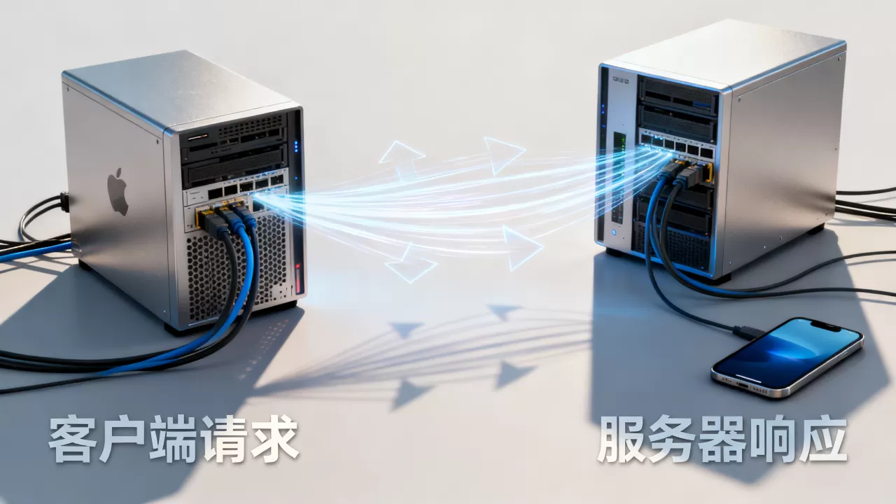服务器与客户端通信图是什么意思,工作原理是什么? 服务器与客户端通信图是什么意思,工作原理是什么?