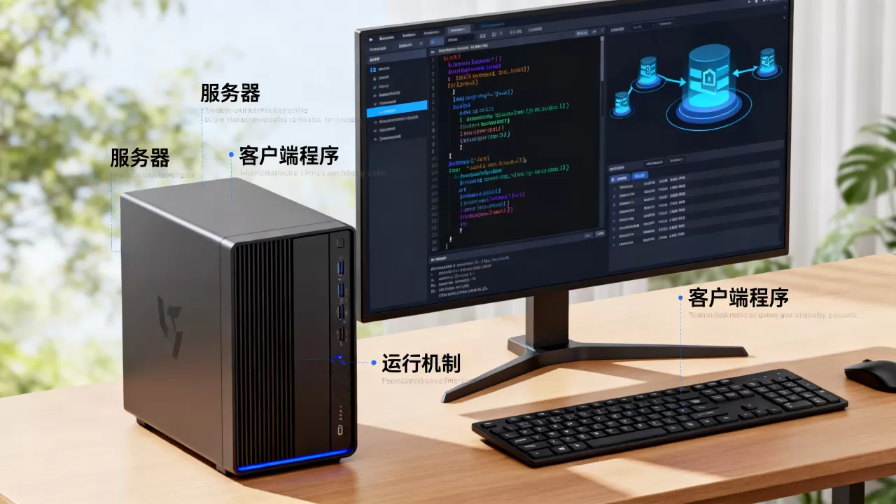 服务器运行客户端程序是什么意思，有什么作用