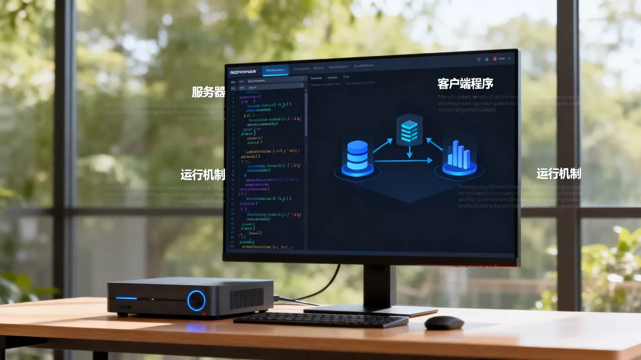 服务器运行客户端程序是什么意思，有什么作用