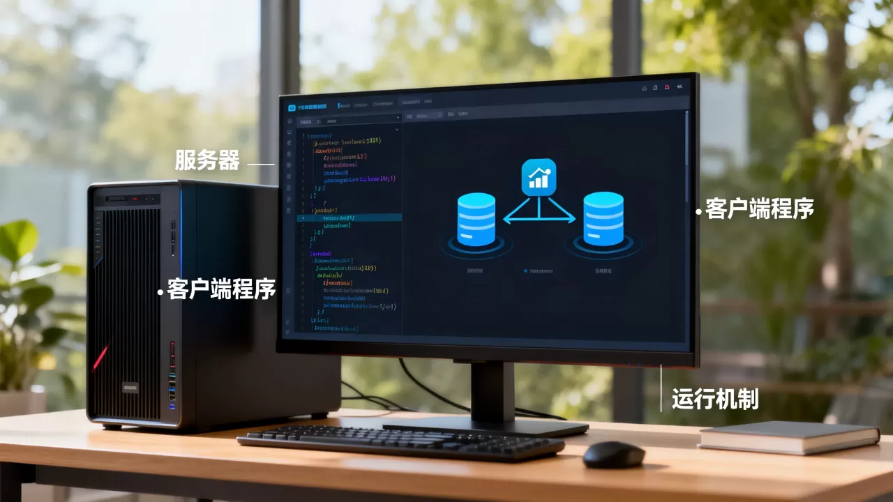 服务器运行客户端程序是什么意思，有什么作用