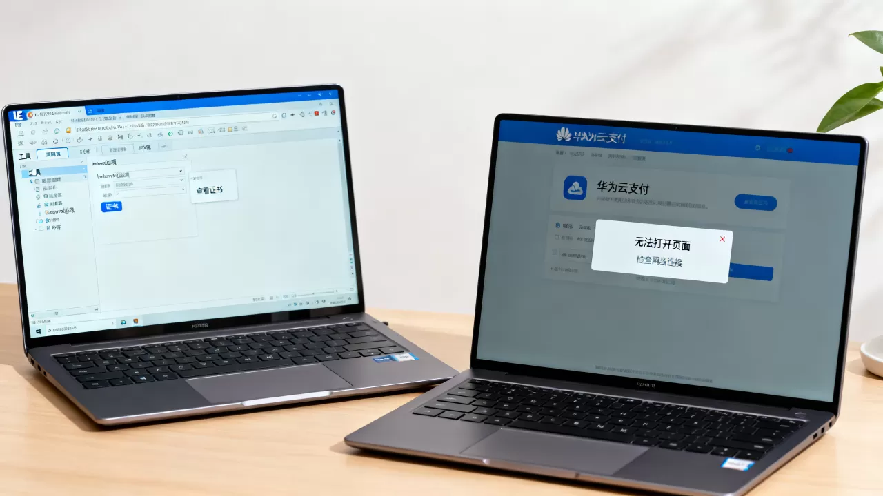 网银证书在IE浏览器中怎么找?,华为云支付页面打不开怎么办? 网银证书在IE浏览器中怎么找?,华为云支付页面打不开怎么办?