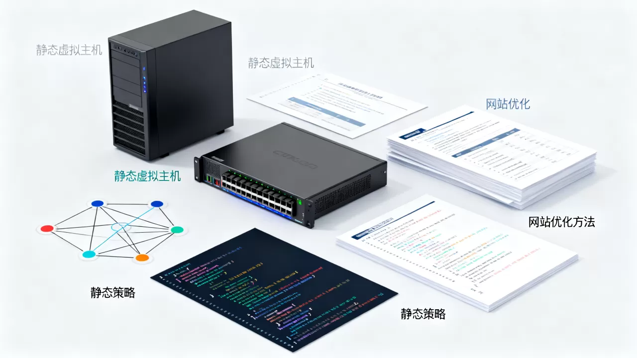 静态虚拟主机和静态策略有何作用，静态网站优化方法有哪些