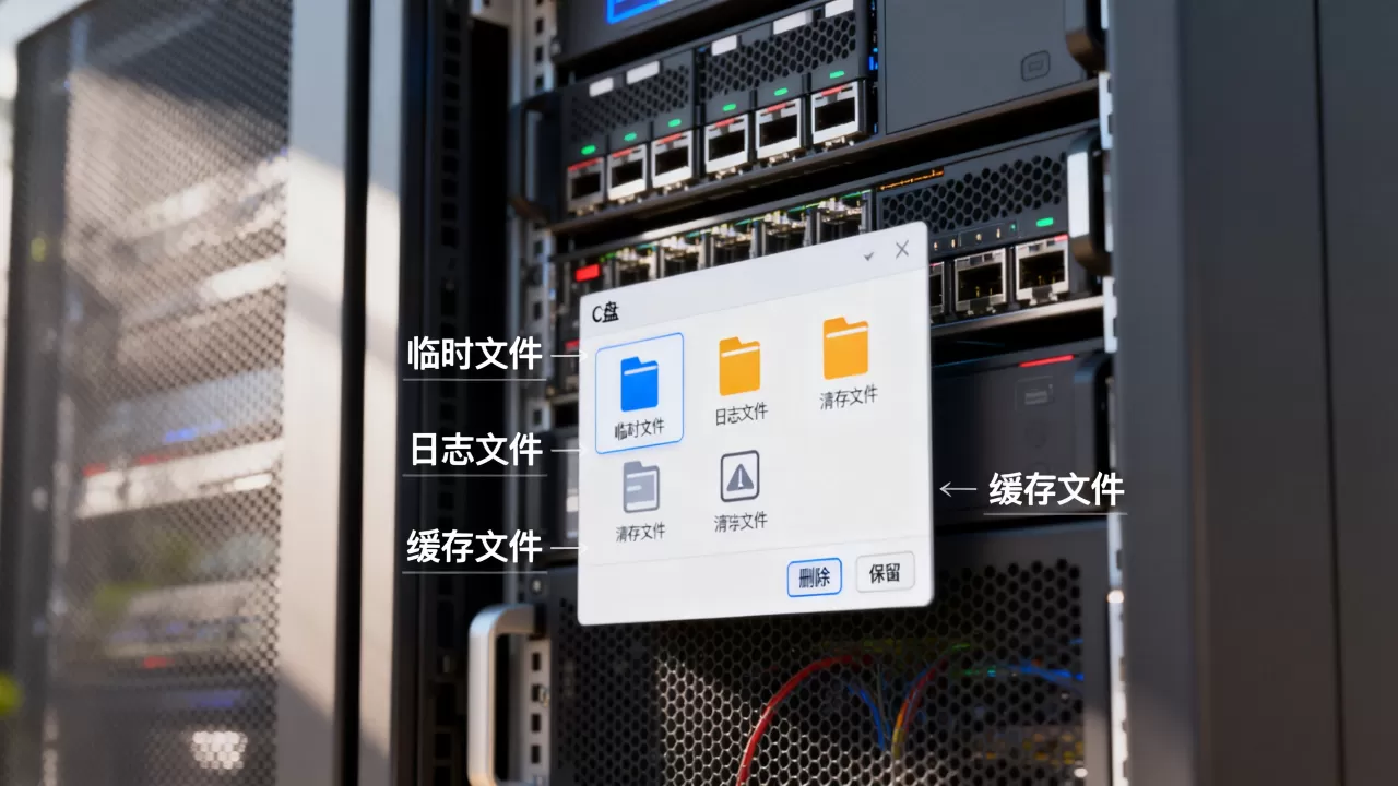 服务器C盘哪些文件可以删除？，如何清理服务器C盘
