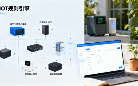 iot规则引擎的工作原理是什么，规则引擎怎么配置？