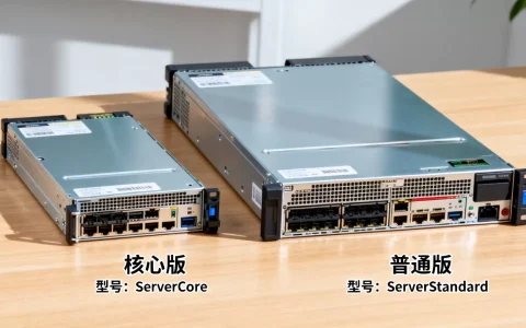 服务器核心版和普通版到底有什么区别，哪个版本更值得购买