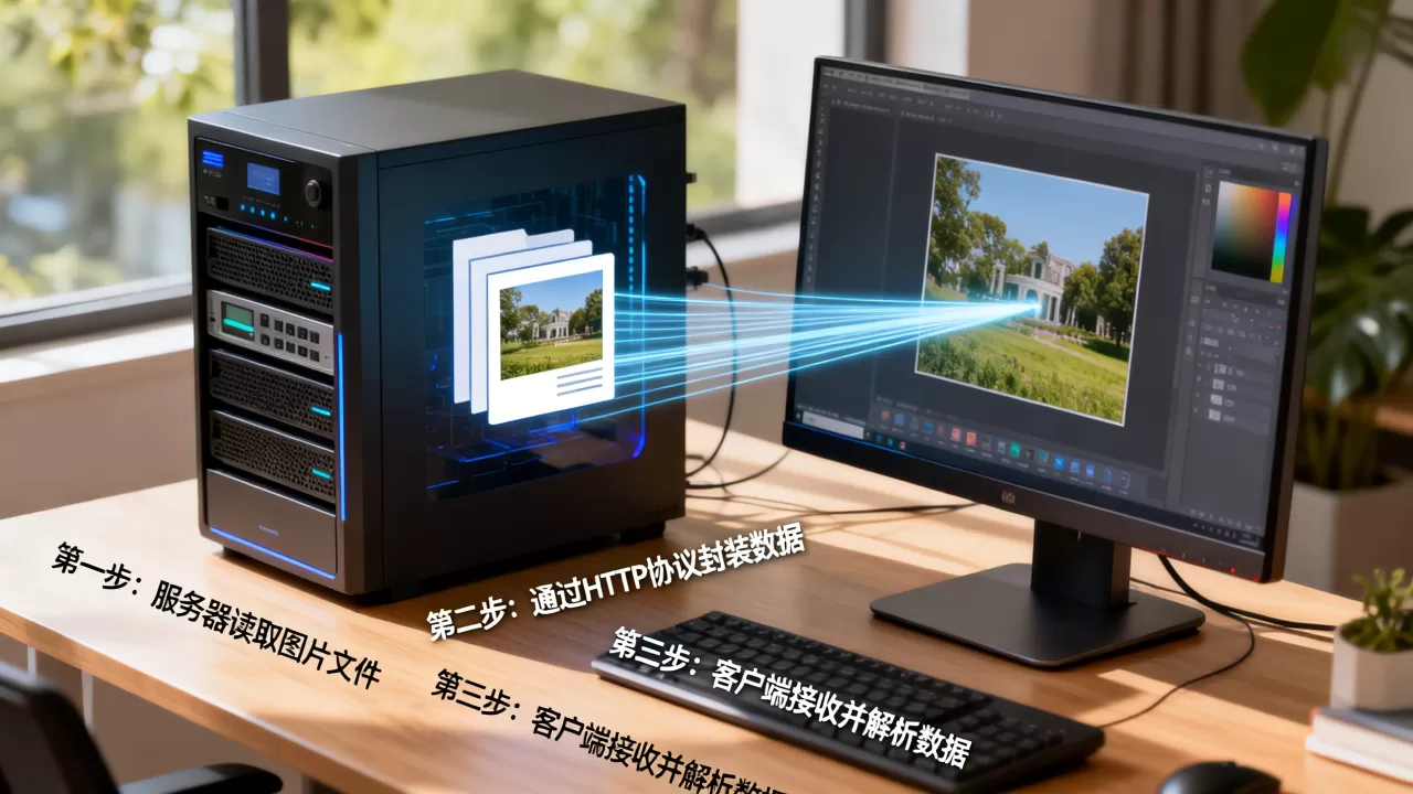 服务器如何传输图片到客户端?,传输协议有哪些? 服务器如何传输图片到客户端?,传输协议有哪些?