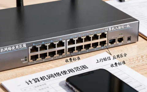 计算机网络按其使用范围与上行短信按应用区分收费吗，怎么收费