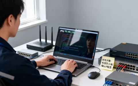服务器能ping通客户端怎么回事，如何排查解决？