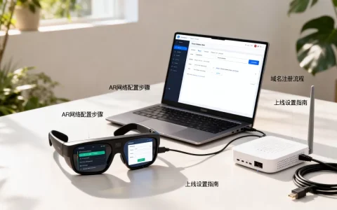 如何配置AR接入互联网并注册域名和上线，怎么设置？