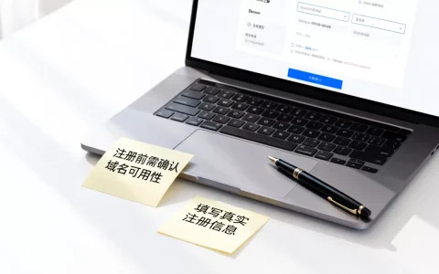 in域名注册需要注意什么？，注册流程是怎样的？