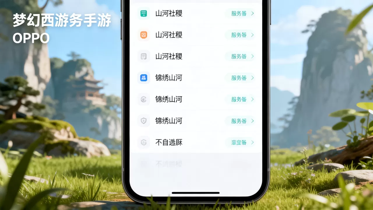 梦幻西游手游oppo有哪些服务器？，哪个服务器最火？