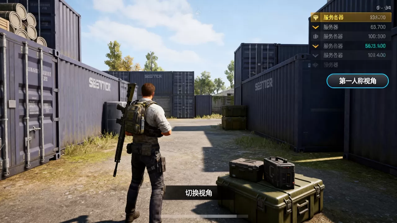 DayZ怎么看服务器第一人称？，怎么切换第一人称？