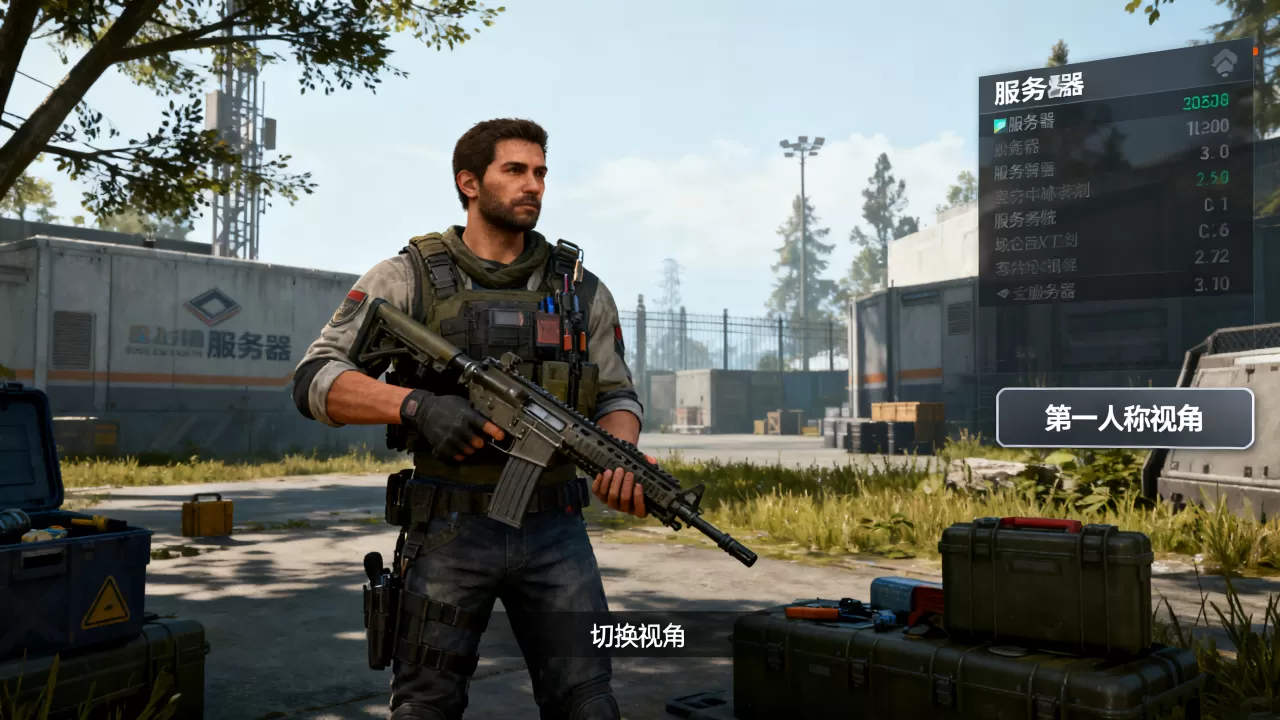 DayZ怎么看服务器第一人称？，怎么切换第一人称？