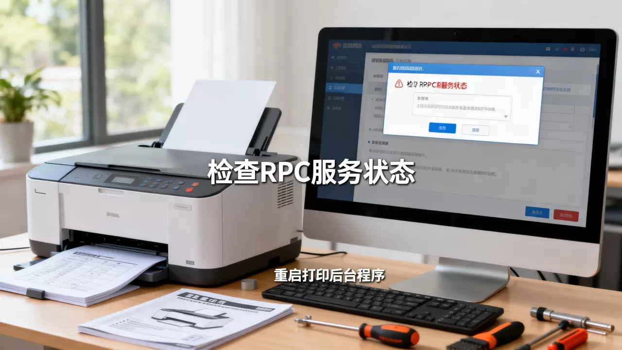 打印机rpc服务器不可用了怎么解决,电脑打印报错怎么办? 打印机rpc服务器不可用了怎么解决,电脑打印报错怎么办?