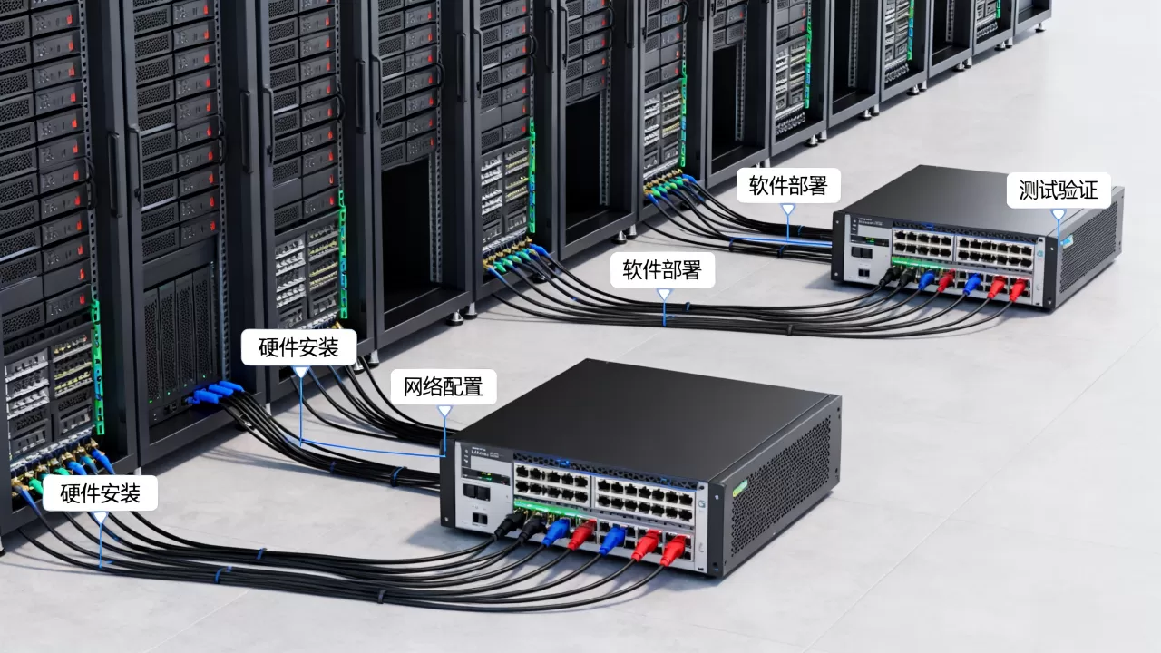服务器部署图怎么画才正确,有哪些关键步骤? 服务器部署图怎么画才正确,有哪些关键步骤?