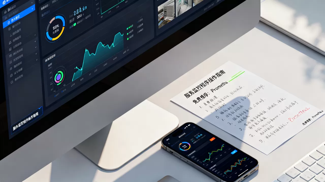 服务监控程序怎么用，有哪些免费好用的推荐？
