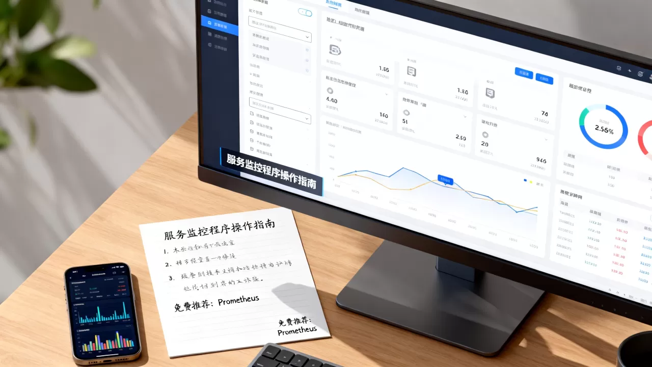 服务监控程序怎么用，有哪些免费好用的推荐？
