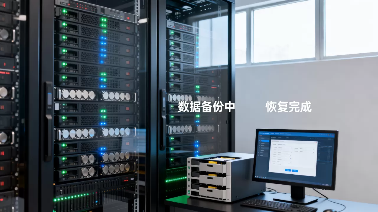 服务器存数据到底安全吗，数据备份恢复怎么做？