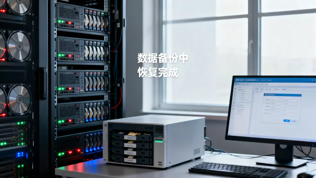 服务器存数据到底安全吗，数据备份恢复怎么做？