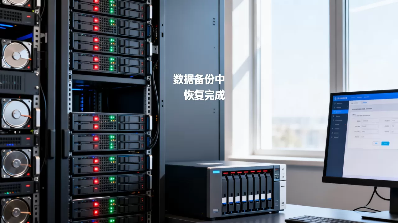 服务器存数据到底安全吗，数据备份恢复怎么做？