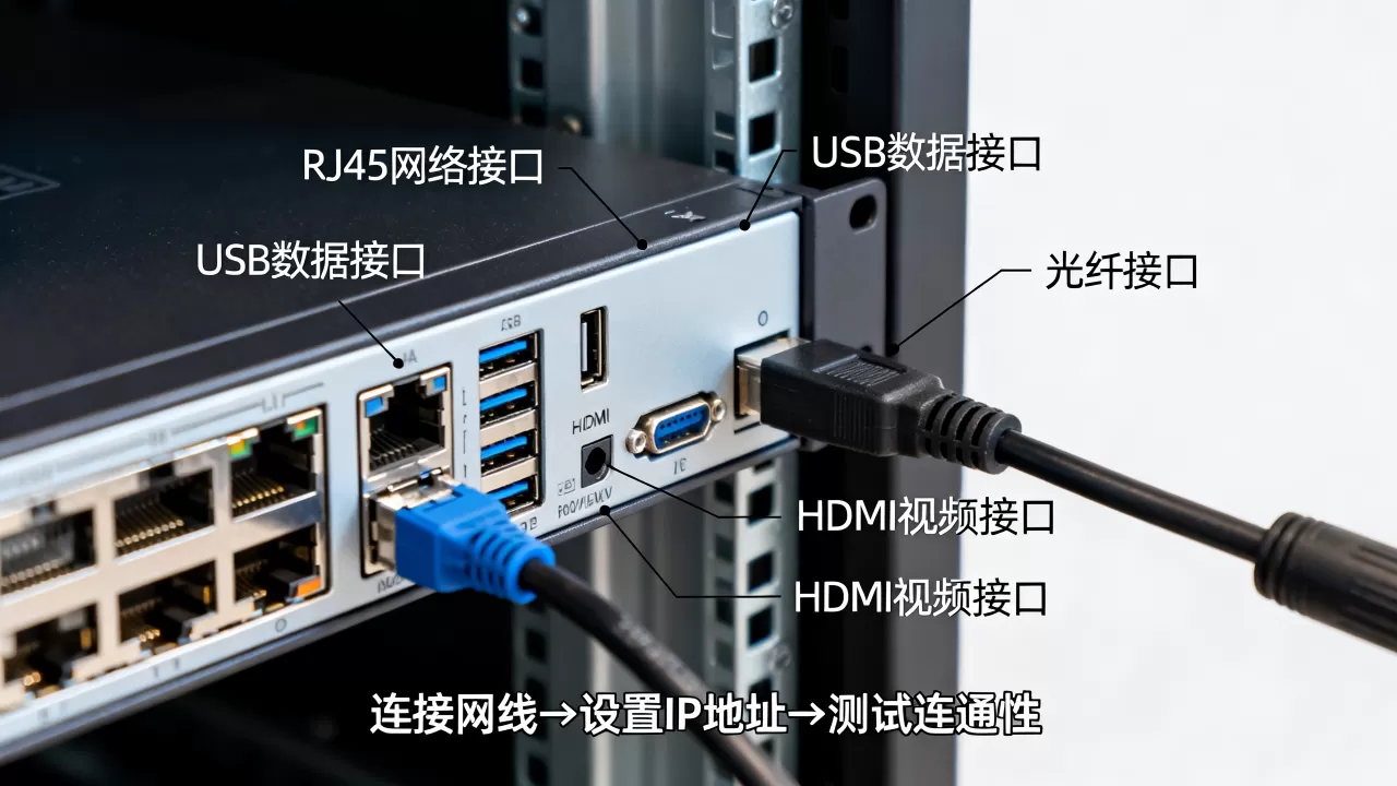 服务器的接口有哪些类型?,怎么配置和使用? 服务器的接口有哪些类型?,怎么配置和使用?