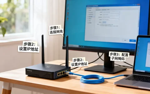 服务器局域网客户端怎么设置，具体步骤有哪些？