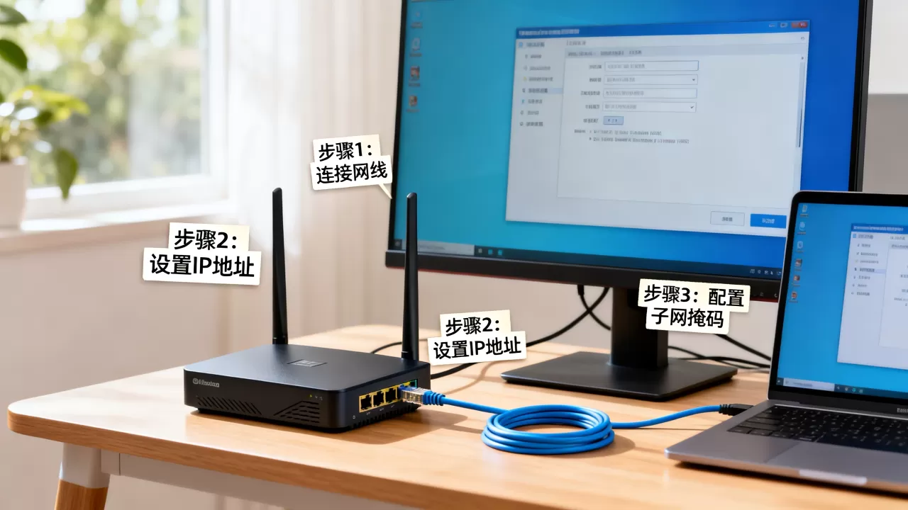 服务器局域网客户端怎么设置，具体步骤有哪些？