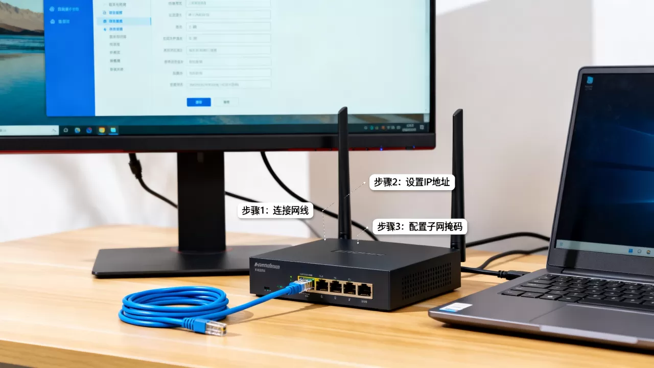 服务器局域网客户端怎么设置，具体步骤有哪些？