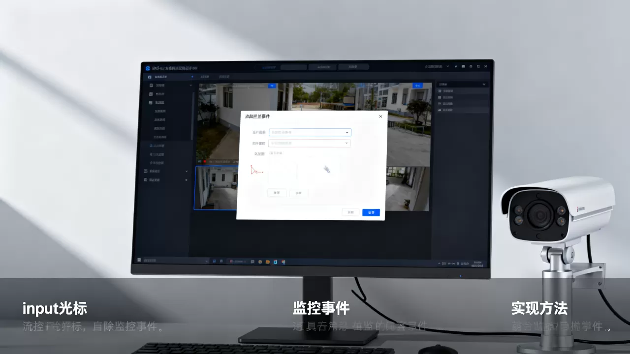 input光标移除监控事件怎么实现，怎么用？