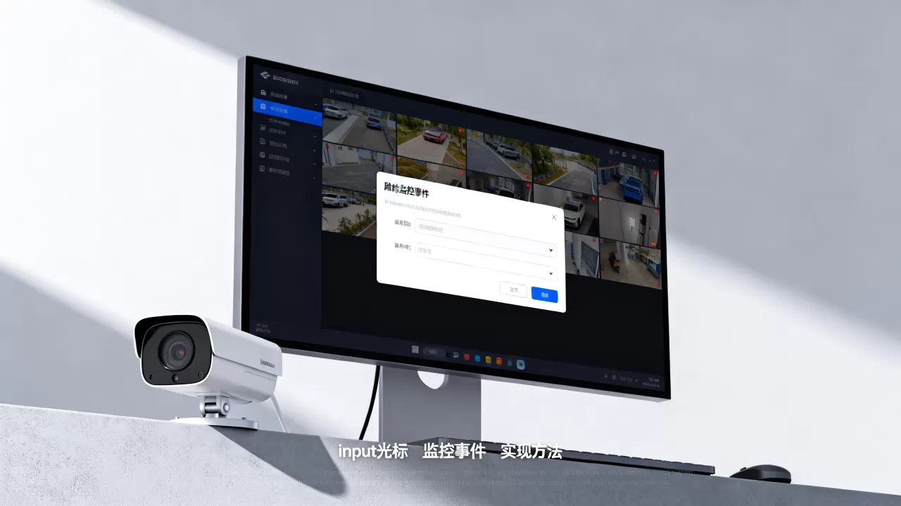 input光标移除监控事件怎么实现，怎么用？