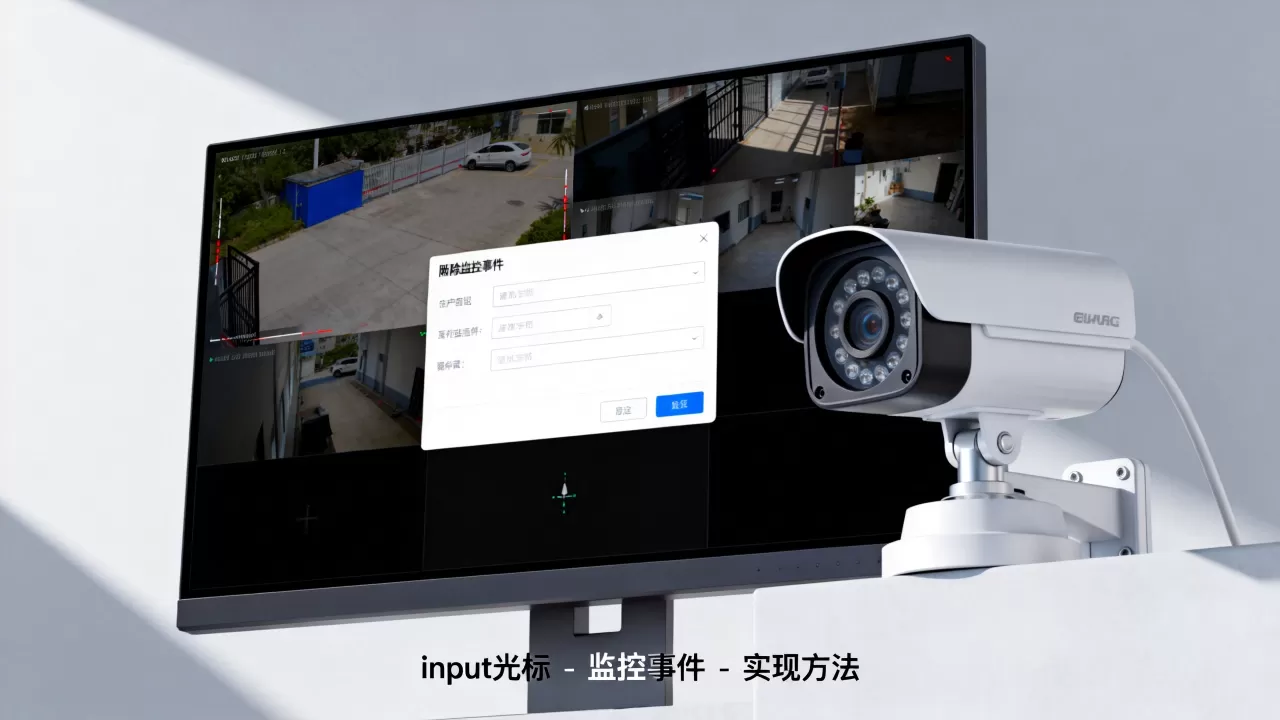 input光标移除监控事件怎么实现，怎么用？