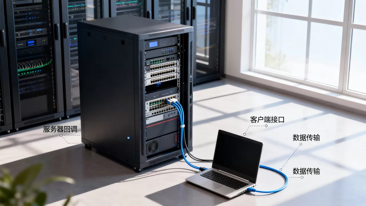 服务器回调客户端的借口是什么意思，怎么解决？