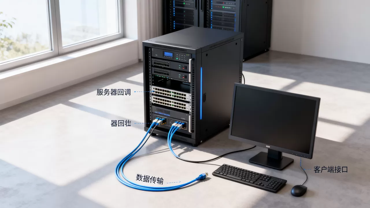 服务器回调客户端的借口是什么意思，怎么解决？