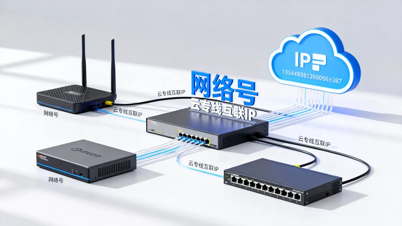 IP地址中网络号有何用?,云专线网络互联IP地址是什么意思? IP地址中网络号有何用?,云专线网络互联IP地址是什么意思?