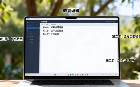 IIS功能要求如何导出截图？，具体步骤有哪些