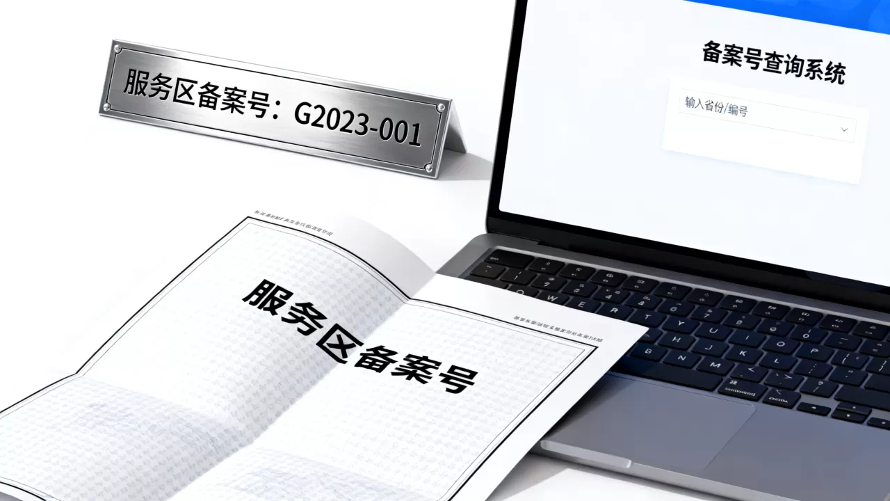 服务区备案号是什么?,服务区备案号怎么查 服务区备案号是什么?,服务区备案号怎么查